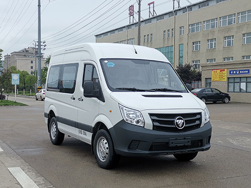 華專一牌EHY5040XSCB6QT傷殘運送車