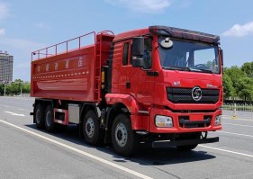 HTW5319TSGS6压裂砂罐车图片