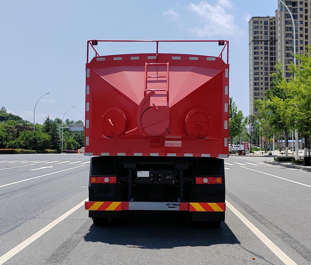 專威牌HTW5319TSGS6壓裂砂罐車公告圖片