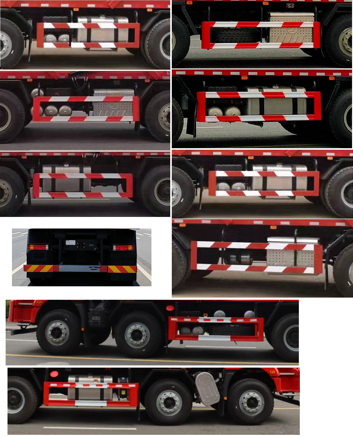 專威牌HTW5319TSGS6壓裂砂罐車公告圖片