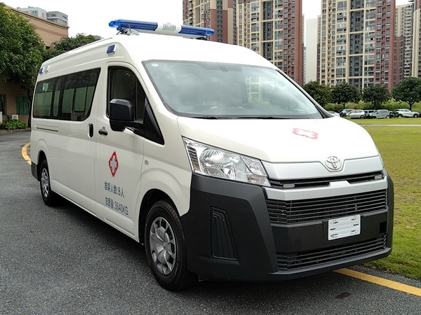 和麥牌HMK5046XJHC6救護車