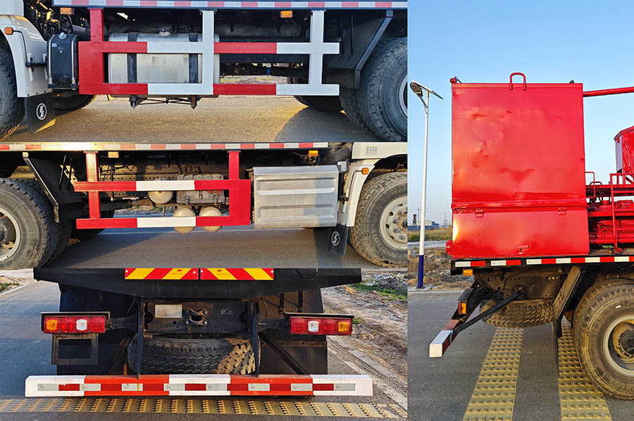 專致牌YZZ5221TYL70R壓裂車公告圖片