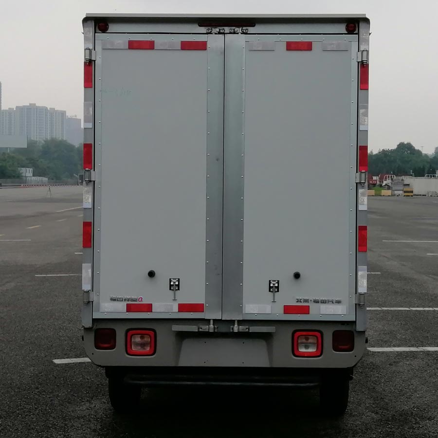 福田牌BJ5020XXY3JV5-71廂式運輸車公告圖片