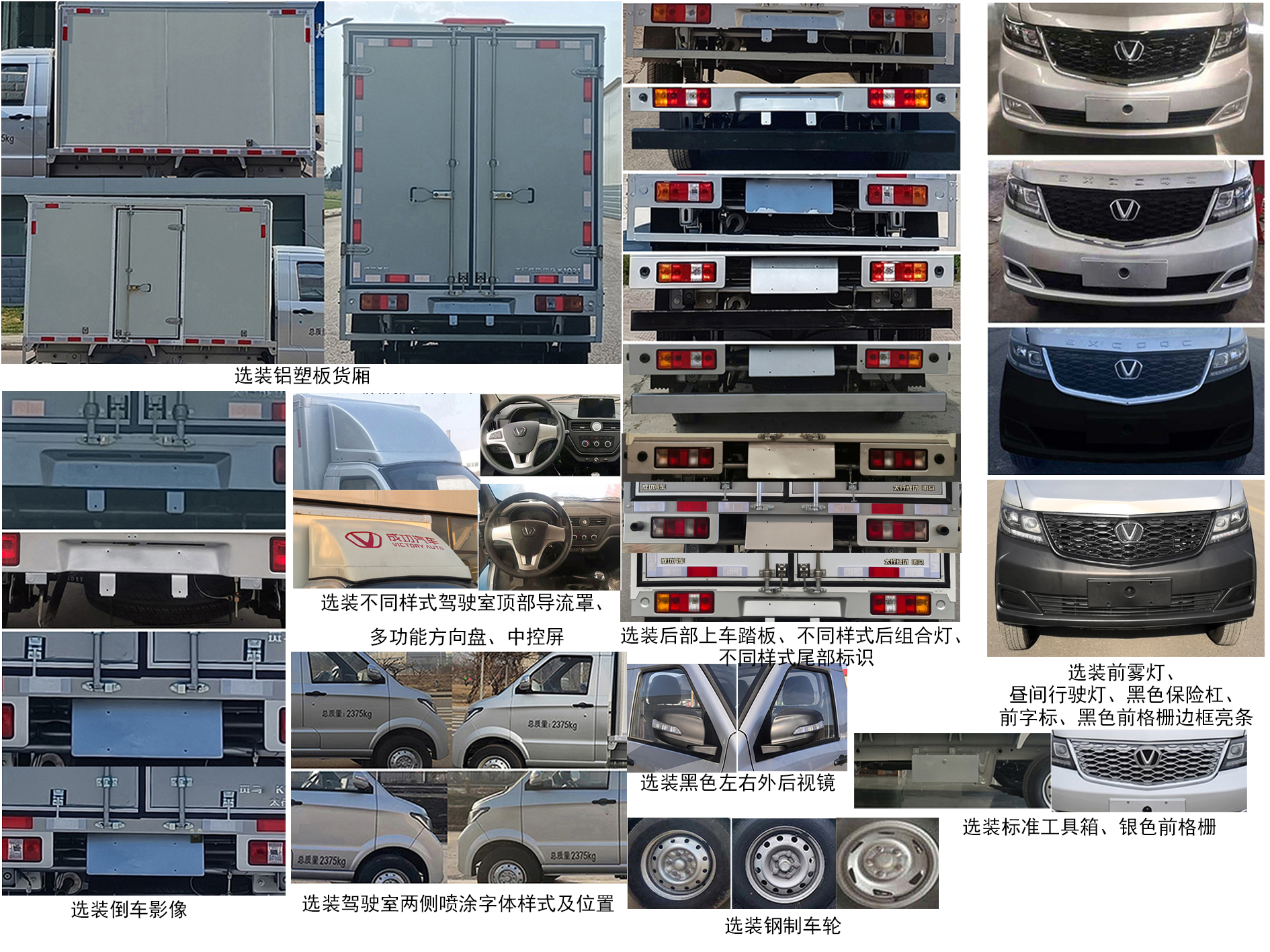 太行成功牌SCH5025XXYDC3廂式運(yùn)輸車公告圖片