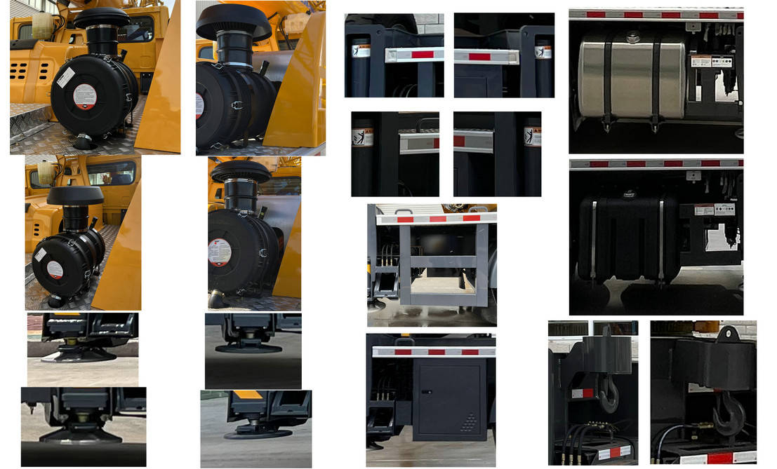 徐工牌XZJ5321JQZ25KD汽車起重機(jī)公告圖片