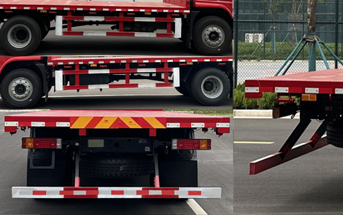 陜汽牌SX5189TPBLA501Q1-V平板運(yùn)輸車公告圖片