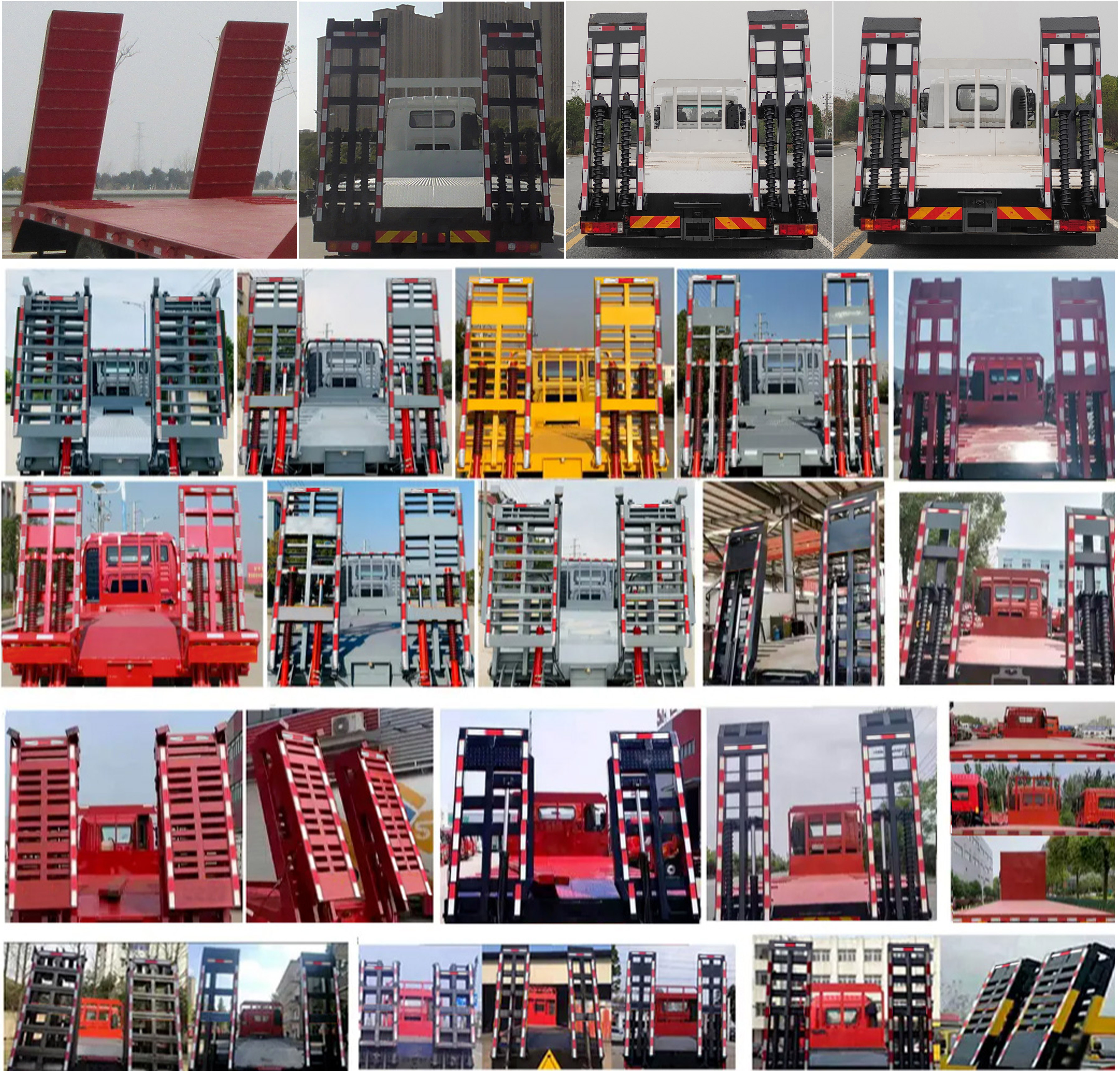 陜汽牌SX5189TPBLA501Q1-V平板運(yùn)輸車公告圖片