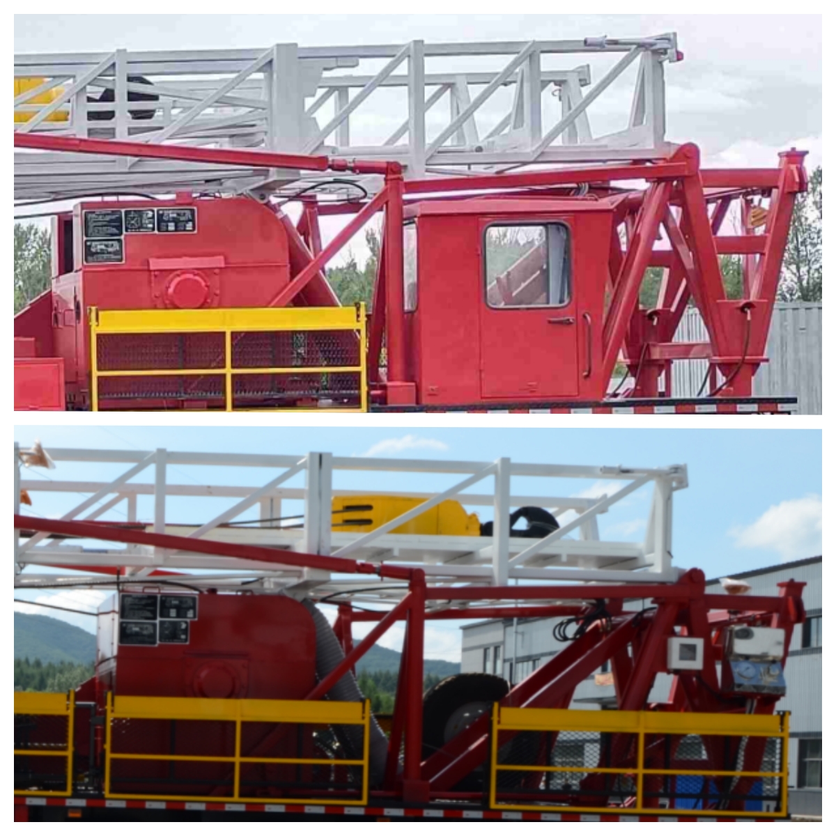 東潯牌TDX5340TXJ修井機(jī)公告圖片