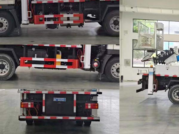 程力威牌CLW5040JGKADT高空作業(yè)車公告圖片