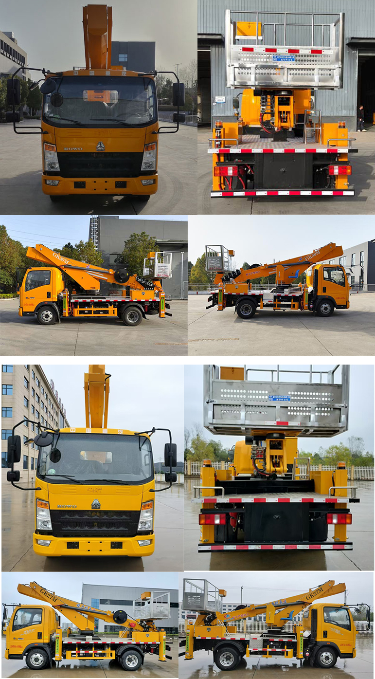 程力威牌CLW5040JGKADT高空作業(yè)車公告圖片