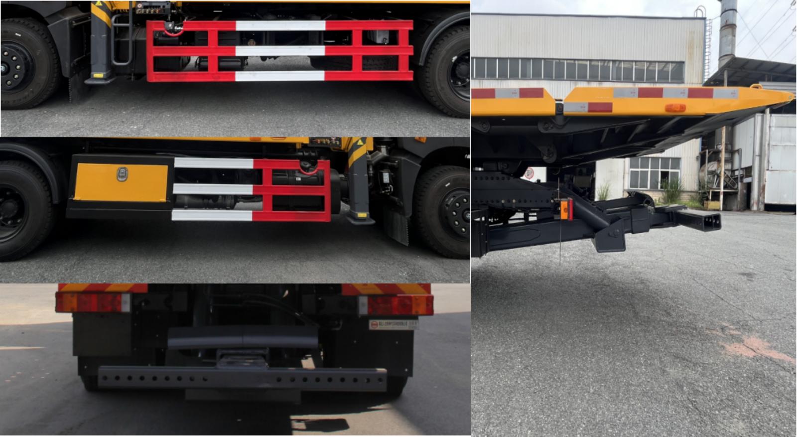 猛卡士特牌XCL5186TQZG6清障車公告圖片