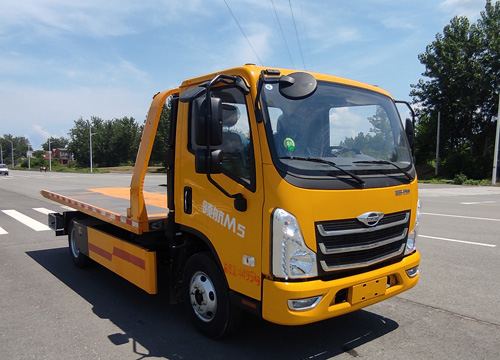 神百重工牌ABC5043TQZBJ6清障車公告圖片