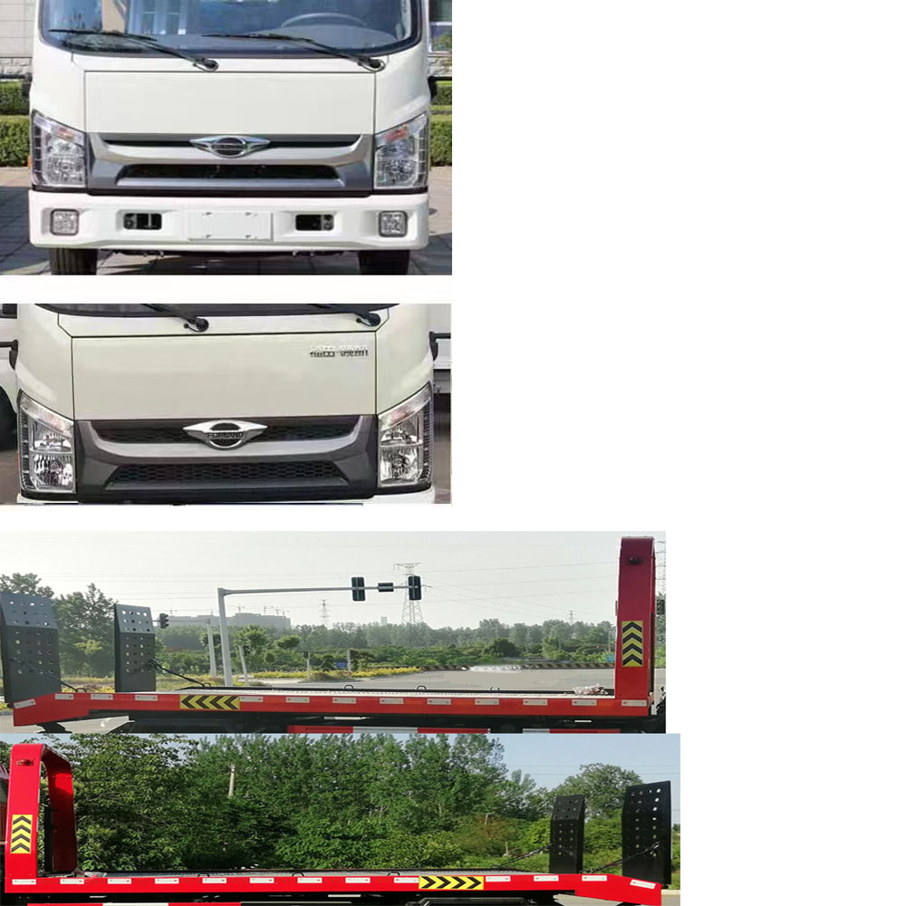 神百重工牌ABC5043TQZBJ6清障車公告圖片