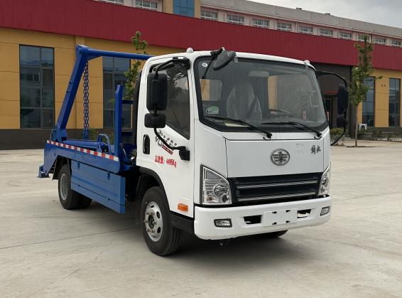 SGW5040ZBSCA6型擺臂式垃圾車圖片