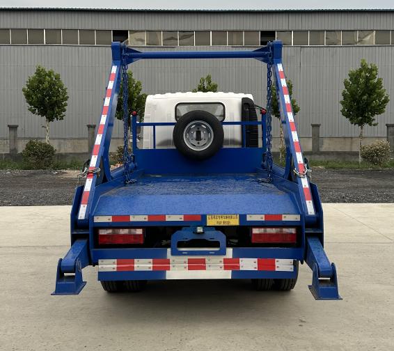 祥農(nóng)達(dá)牌SGW5040ZBSCA6擺臂式垃圾車公告圖片