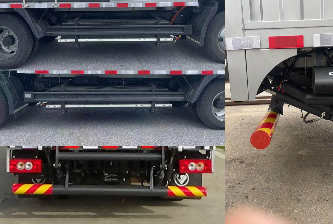 福田牌BJ5045XXYEV8A純電動廂式運輸車公告圖片