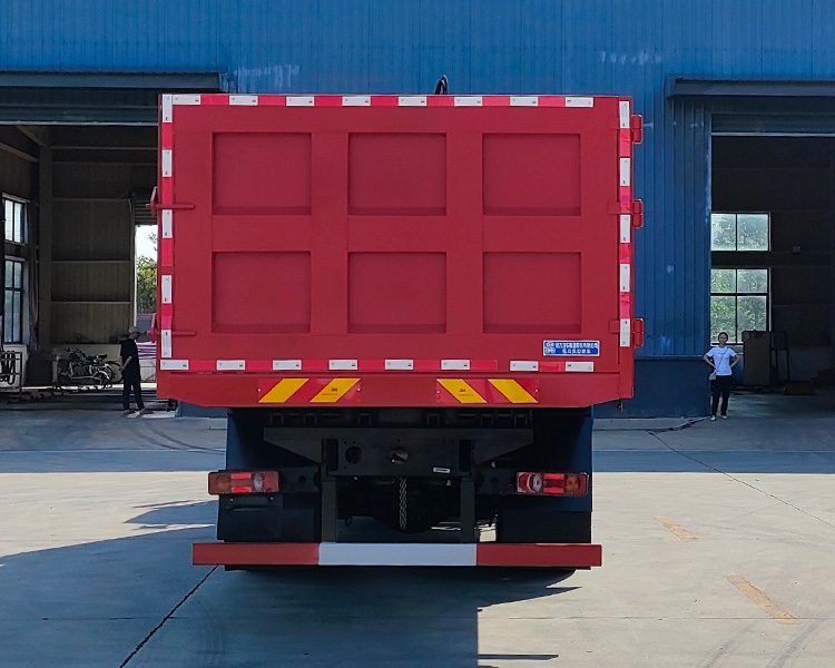 程力牌CL5241ZZD6BBL抓斗式垃圾車公告圖片