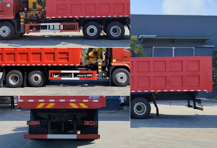 程力牌CL5241ZZD6BBL抓斗式垃圾車公告圖片