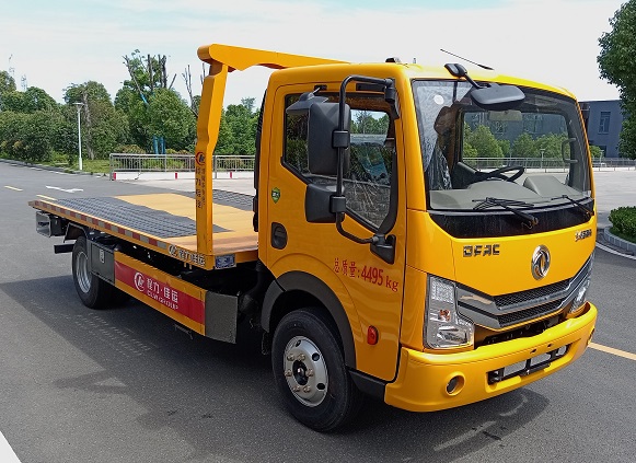 程力威牌CLW5044TQZCDP清障車公告圖片