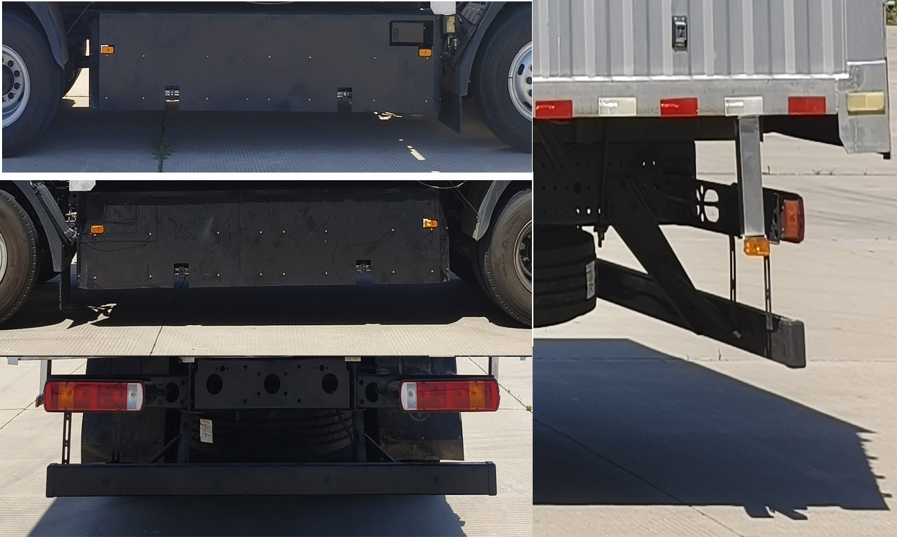 福田牌BJ5186XXYEVA純電動(dòng)廂式運(yùn)輸車(chē)公告圖片