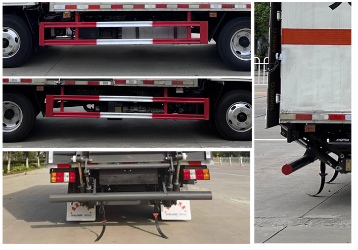 楚飛牌CLQ5041XQY6JX爆破器材運(yùn)輸車公告圖片