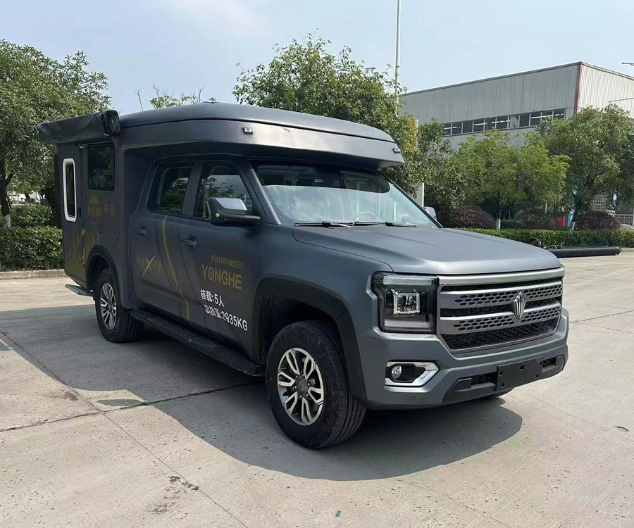 華西牌HXP5032XLJ旅居車公告圖片