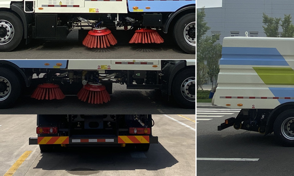 宇通牌YTZ5183TSLD0BEV純電動掃路車公告圖片