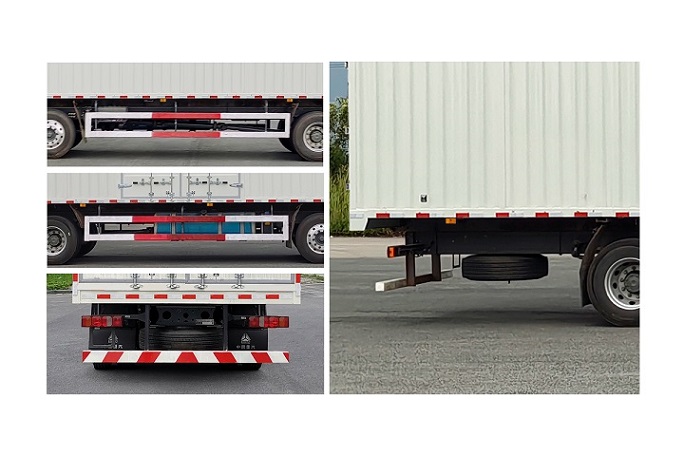 豪沃牌ZZ5257XXYN54CKF1T廂式運(yùn)輸車公告圖片