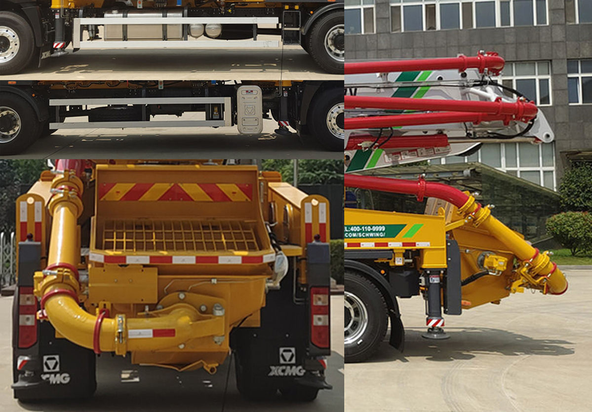 徐工牌XZS5232THBN混凝土泵車(chē)公告圖片