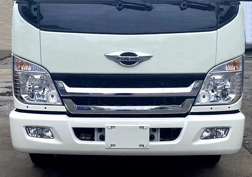 福田牌BJ5035CCY5JC5-12倉柵式運(yùn)輸車公告圖片