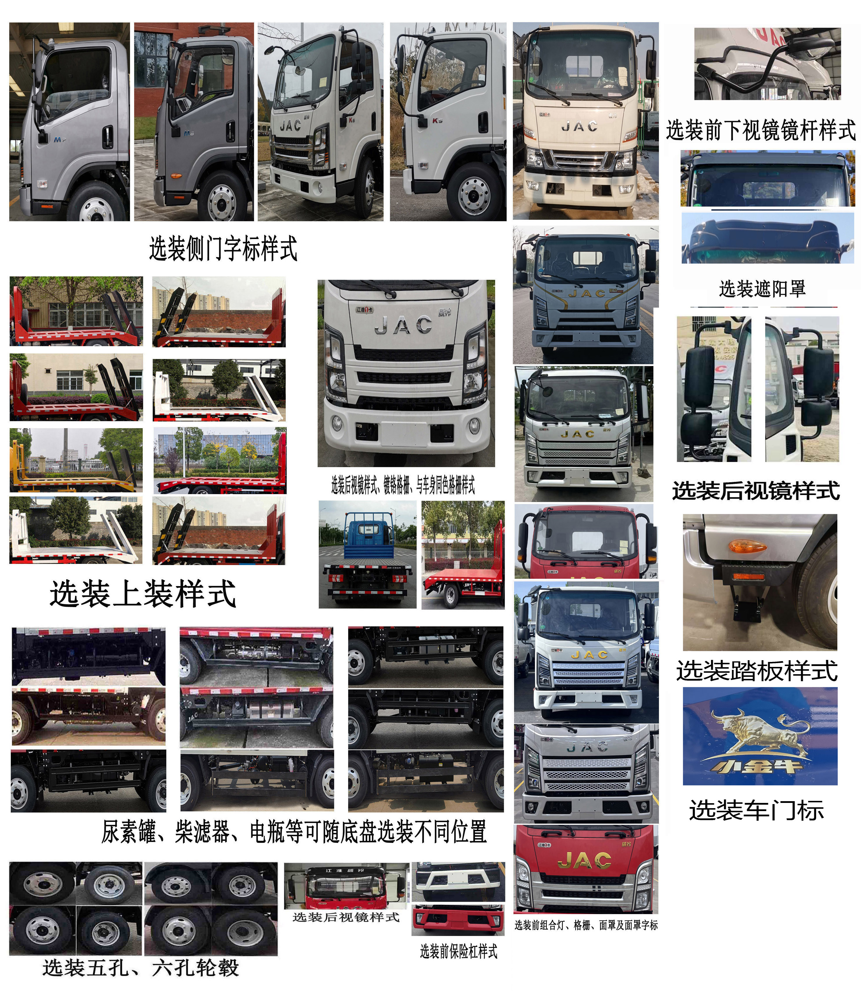 江淮牌HFC5043TPBP31K1C4NS平板運(yùn)輸車公告圖片