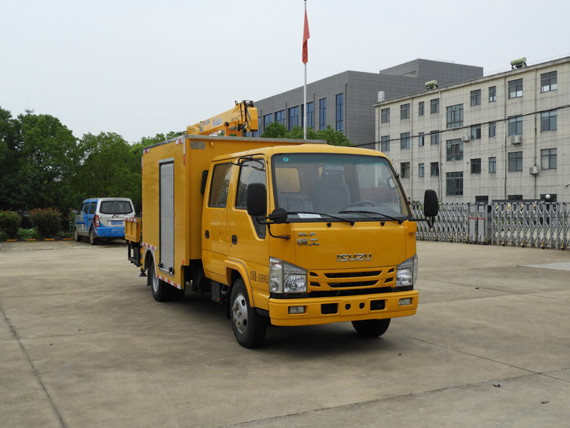 桐工牌TBJ5065XJXQ5D檢修車