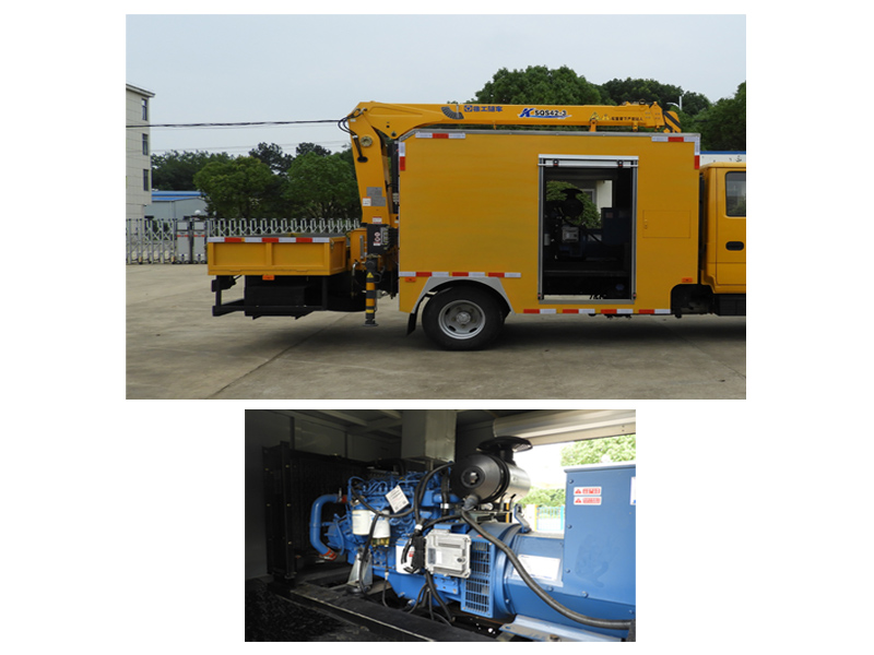 桐工牌TBJ5065XJXQ5D檢修車公告圖片