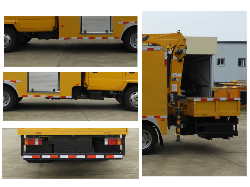 桐工牌TBJ5065XJXQ5D檢修車公告圖片