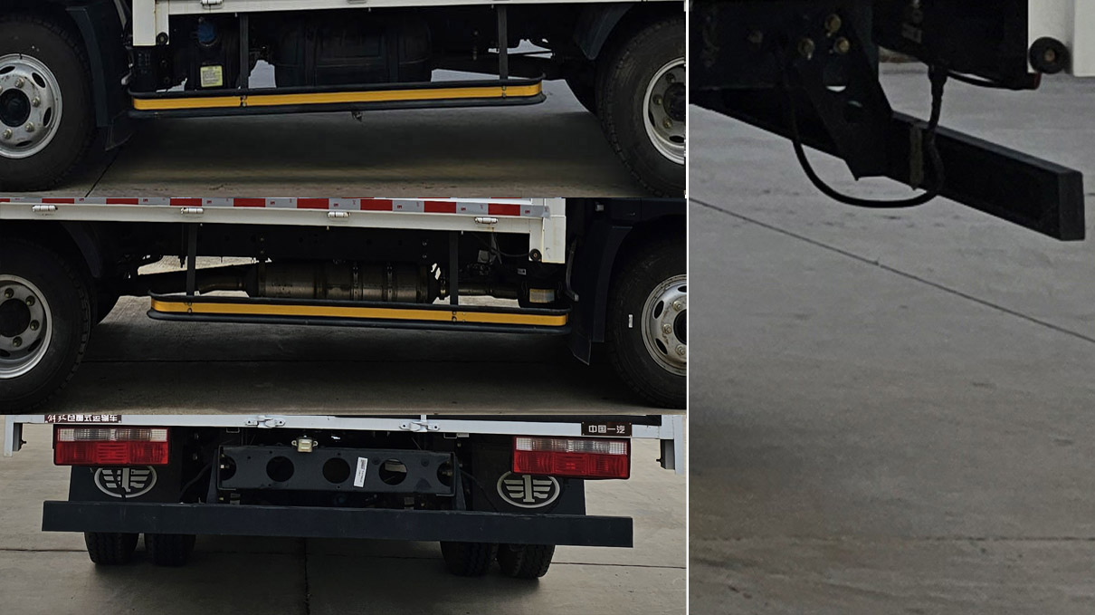 解放牌CA5043CCYP40K61L2E6A84倉柵式運輸車公告圖片