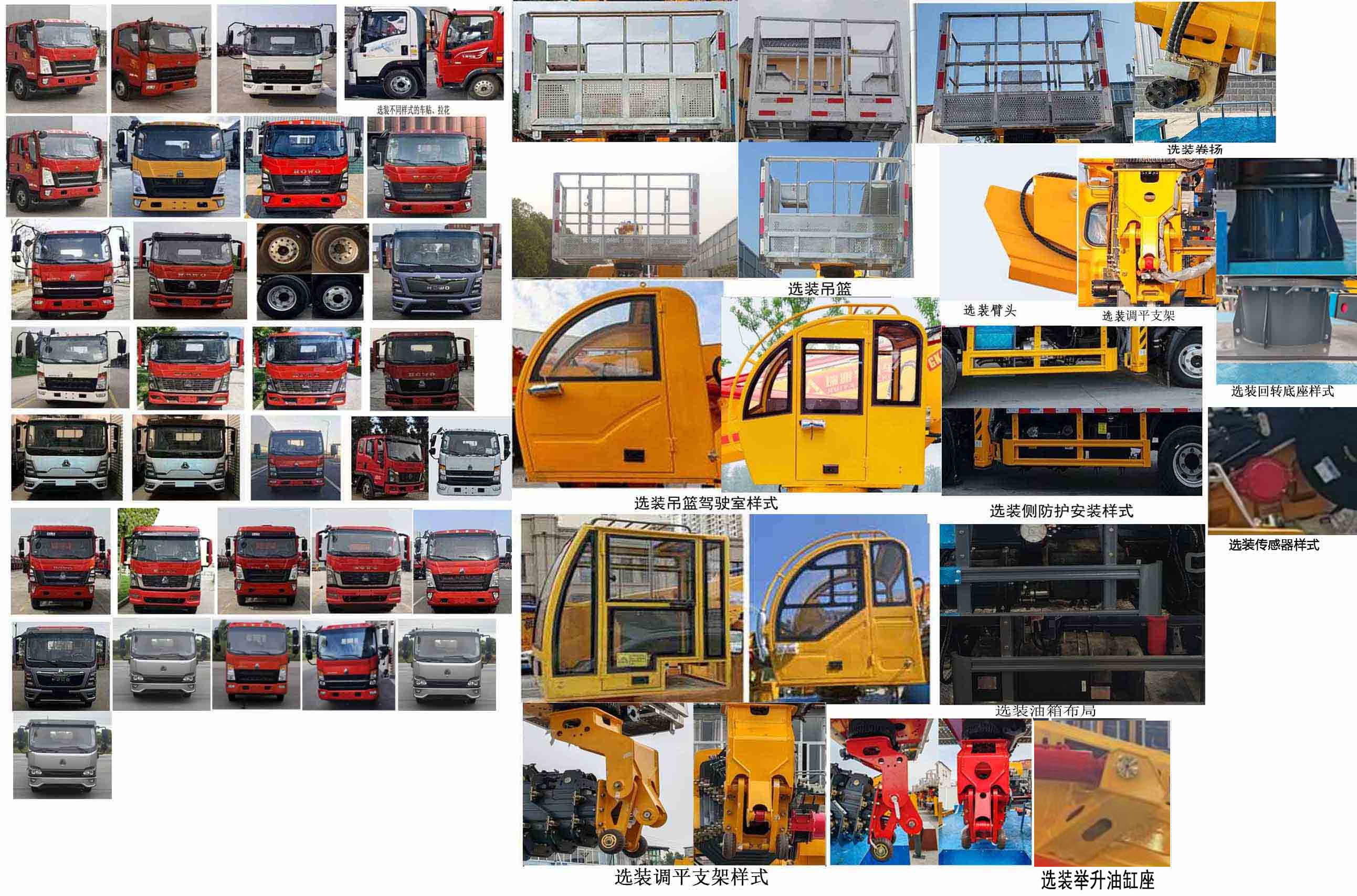 瑞雅晟牌RRR5047JGKZ高空作業(yè)車公告圖片