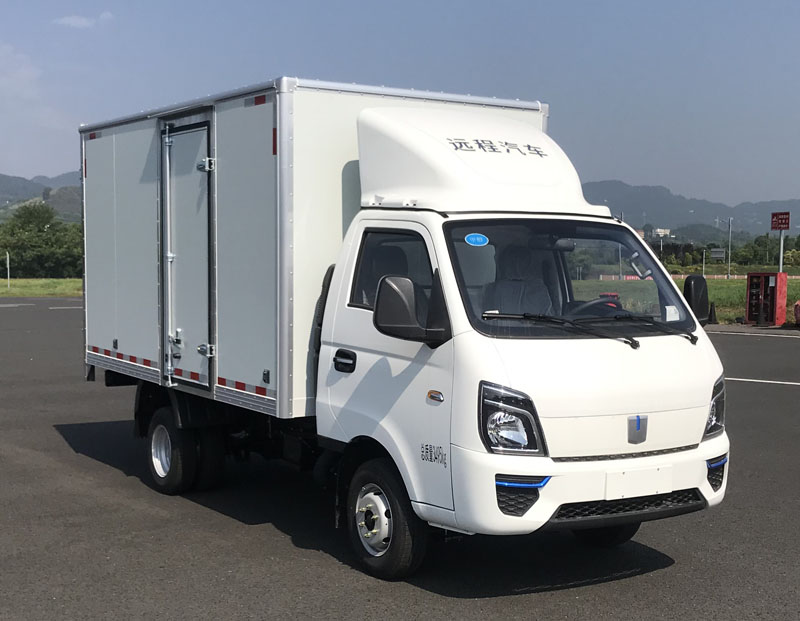 遠(yuǎn)程牌ZB5036XXYVDC9L甲醇廂式運(yùn)輸車