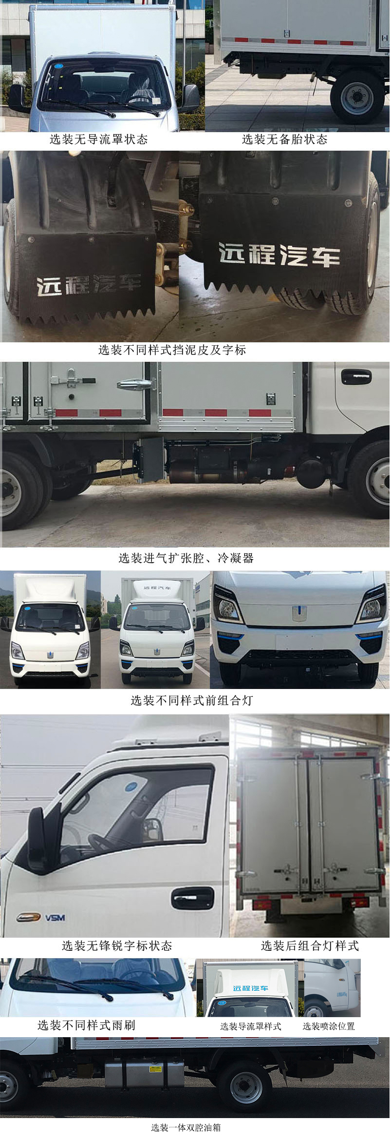 遠程牌ZB5036XXYVDC9L甲醇廂式運輸車公告圖片