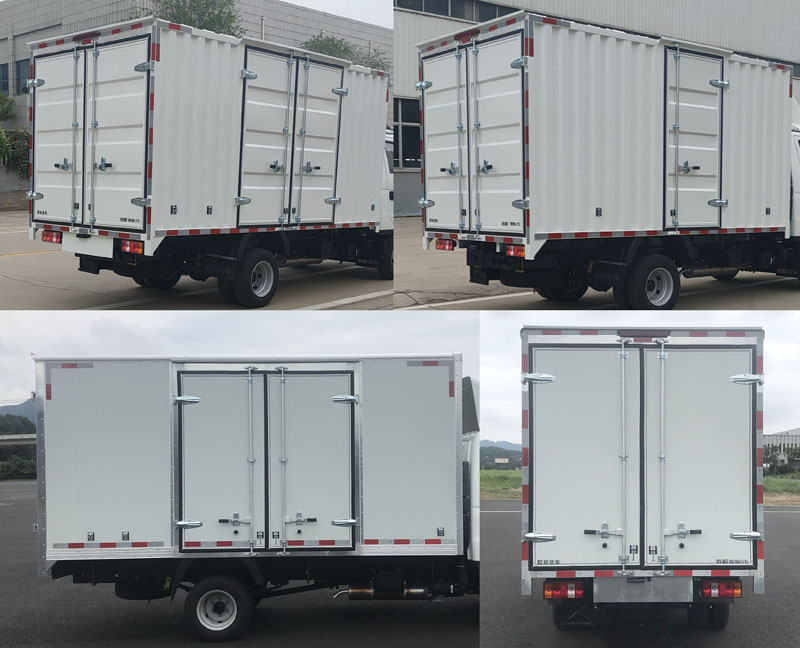 遠程牌ZB5036XXYVDC9L甲醇廂式運輸車公告圖片