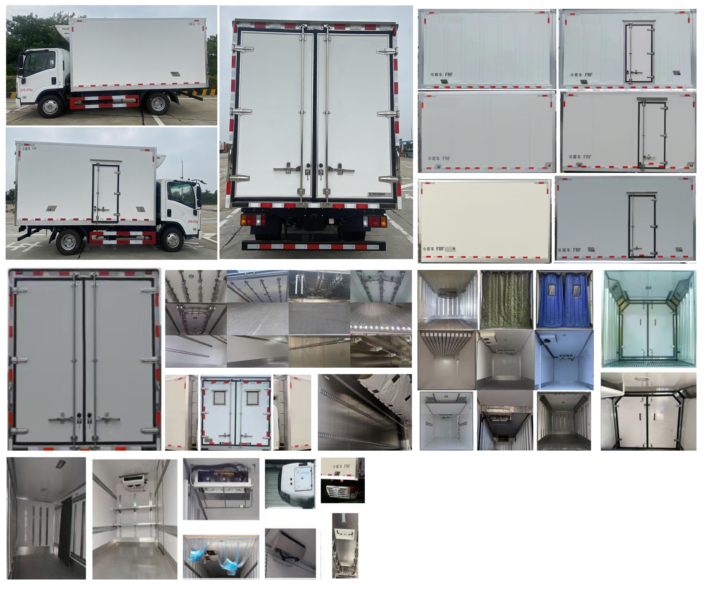 帕菲特牌PFT5043XLC6A冷藏車(chē)公告圖片