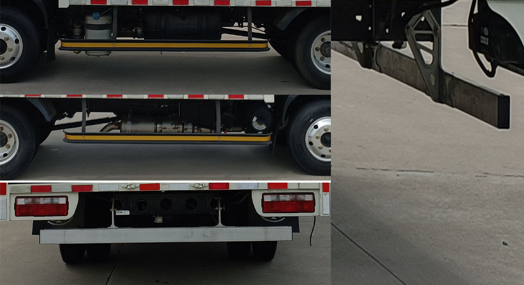 解放牌CA5041XXYP40K61L2E6A84廂式運(yùn)輸車公告圖片