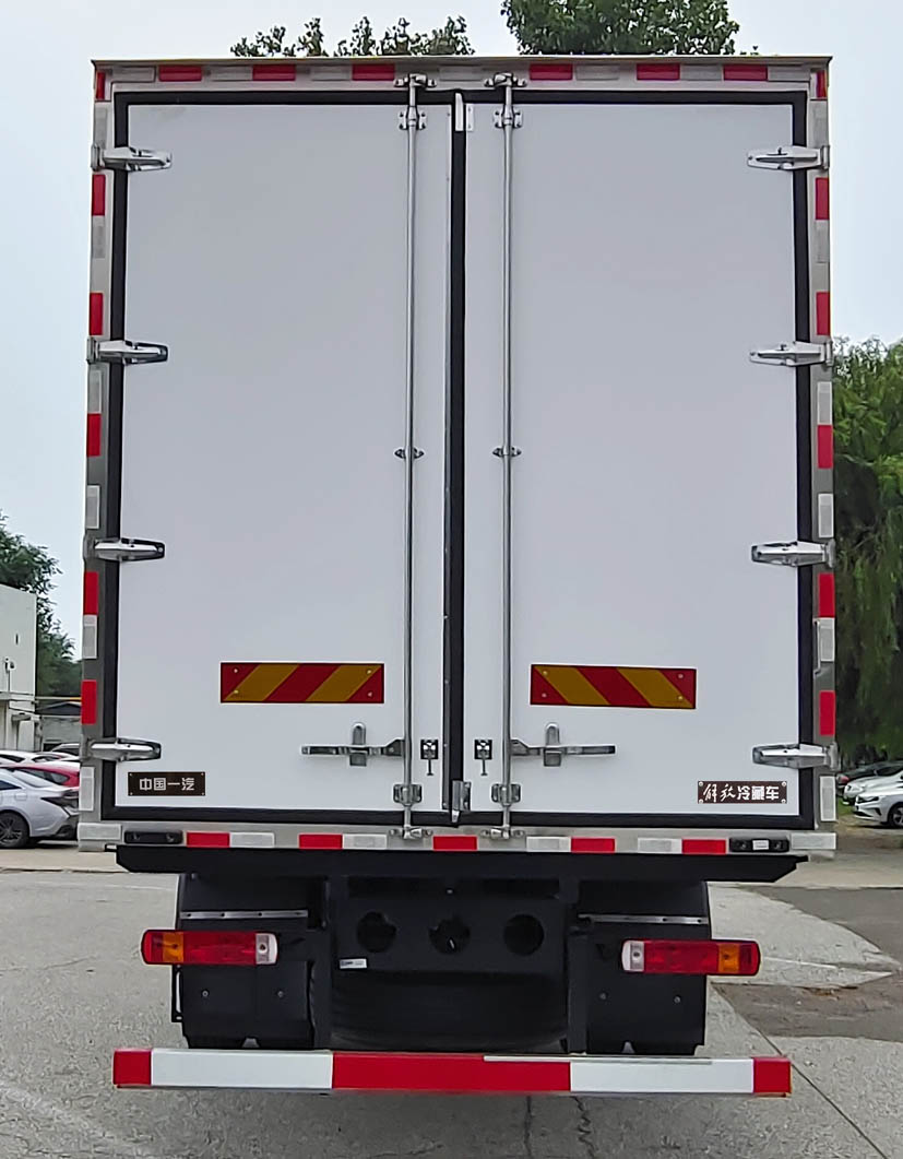 解放牌CA5260XLCP26K2L7T3E6A80冷藏車公告圖片