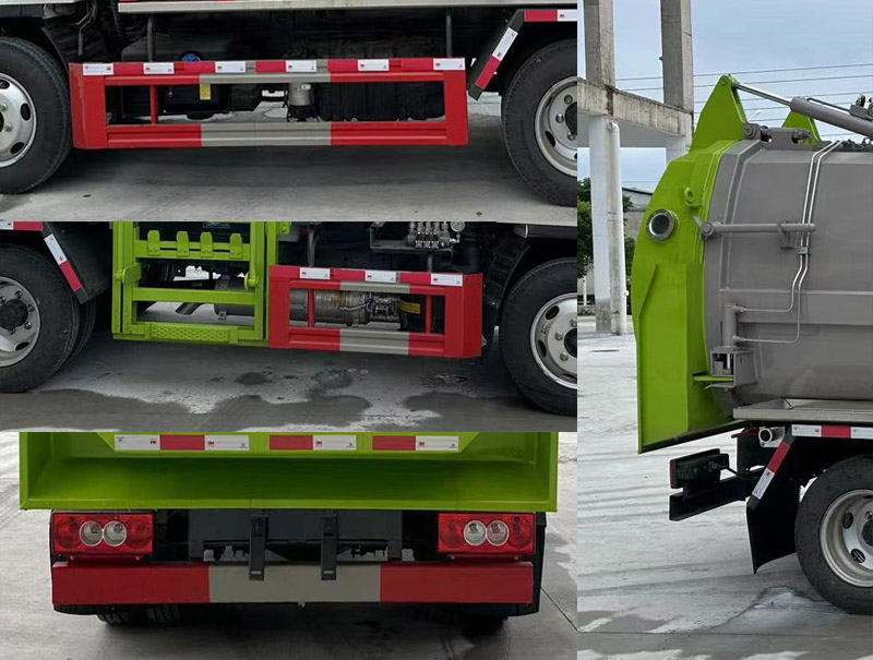 程力威牌CLW5040TCABHJ餐廚垃圾車(chē)公告圖片