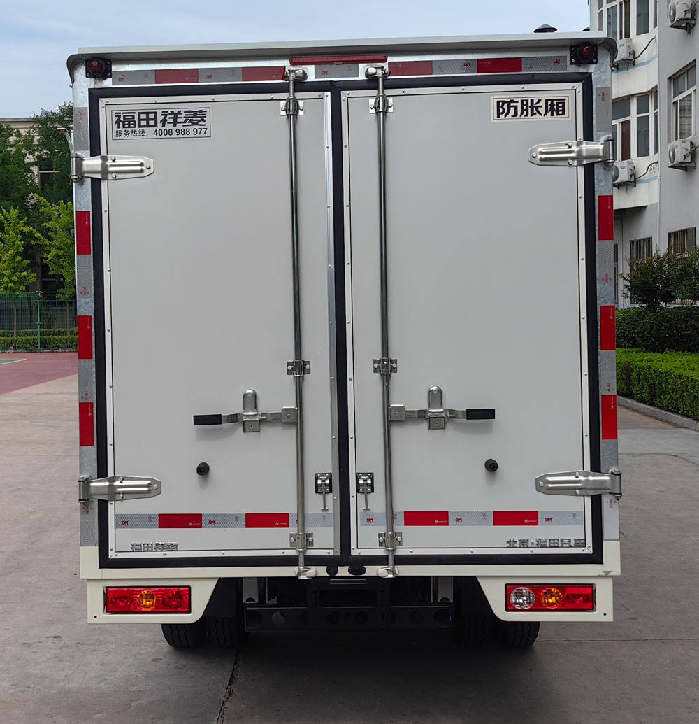 福田牌BJ5030XXY3JV7-35廂式運(yùn)輸車公告圖片