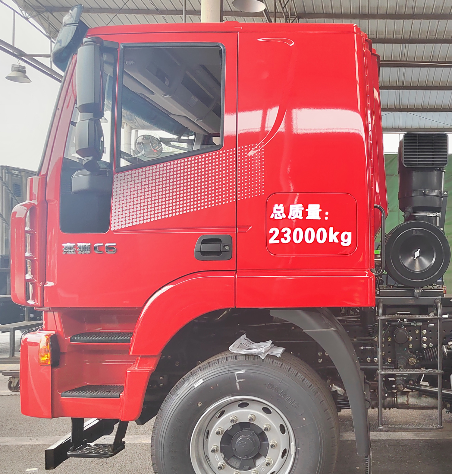 奈森聯(lián)合牌XNS5230TGJ固井車公告圖片