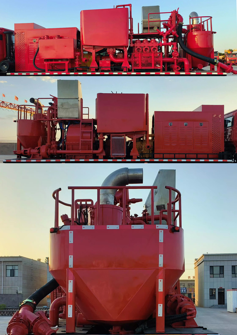 奈森聯(lián)合牌XNS5230TGJ固井車公告圖片