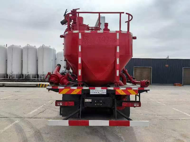 奈森聯(lián)合牌XNS5230TGJ固井車公告圖片