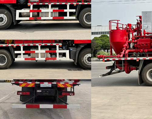 奈森聯(lián)合牌XNS5230TGJ固井車公告圖片