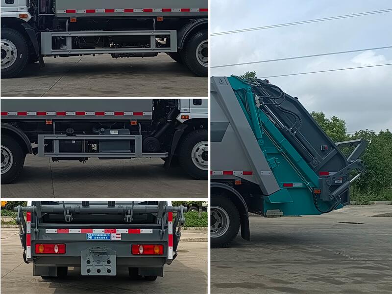 程力牌CL5080ZYS6AHQ壓縮式垃圾車公告圖片