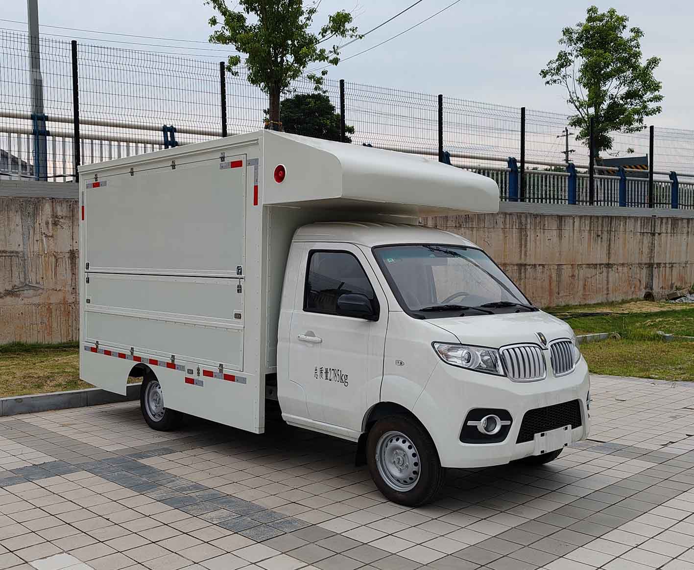金杯牌JKC5032XSHD6L0售貨車(chē)公告圖片
